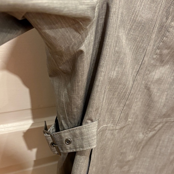 Kirkland Signature Gray Women's Trench Coat - Picture 6 of 16